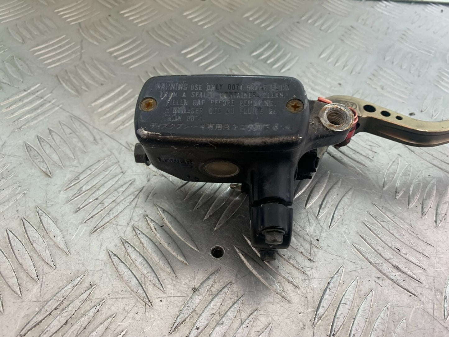 HONDA CB600 CB 600 HORNET FRONT MASTER CYLINDER   YEAR 1998 -2002 (CMB1126)