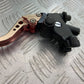 HONDA NT 700 V DEAUVILLE CLUTCH LEVER AND BRACKET   YEAR 2006-2010 (CMB1298)