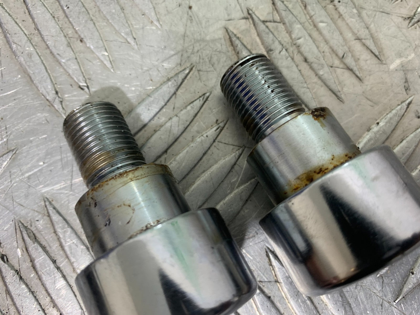 YAMAHA XVS 1300 MIDNIGHT STAR BAR END RISERS  YEAR 2007-16 (CMB1200)