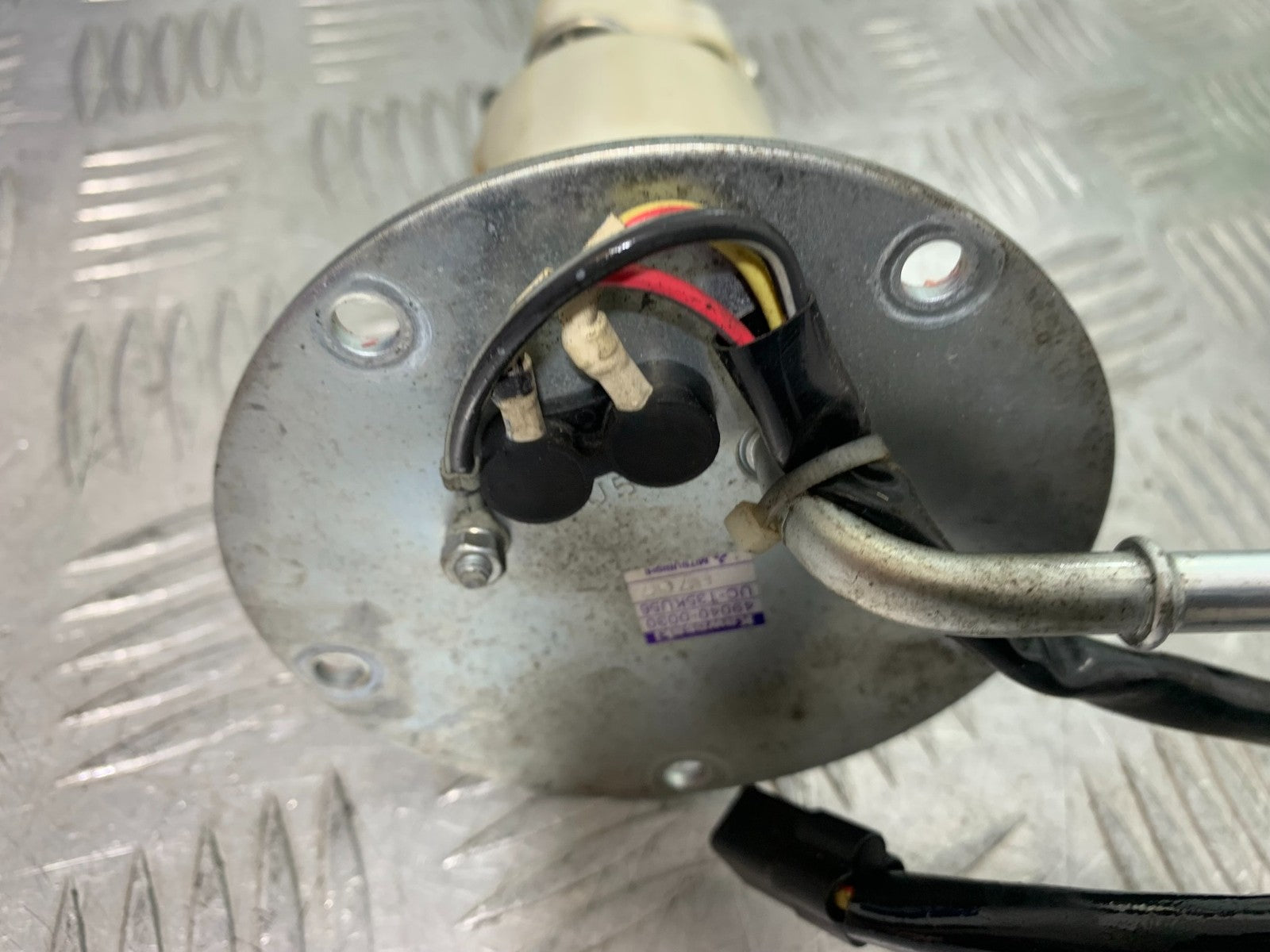 KAWASAKI ZX10R ZX10 R PETROL PUMP   2008-2010 (CMB1301)