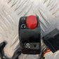 TRIUMPH 600 DAYTONA RIGHT SWITCH GEAR  YEAR 2003-2006 (STOCK 999)