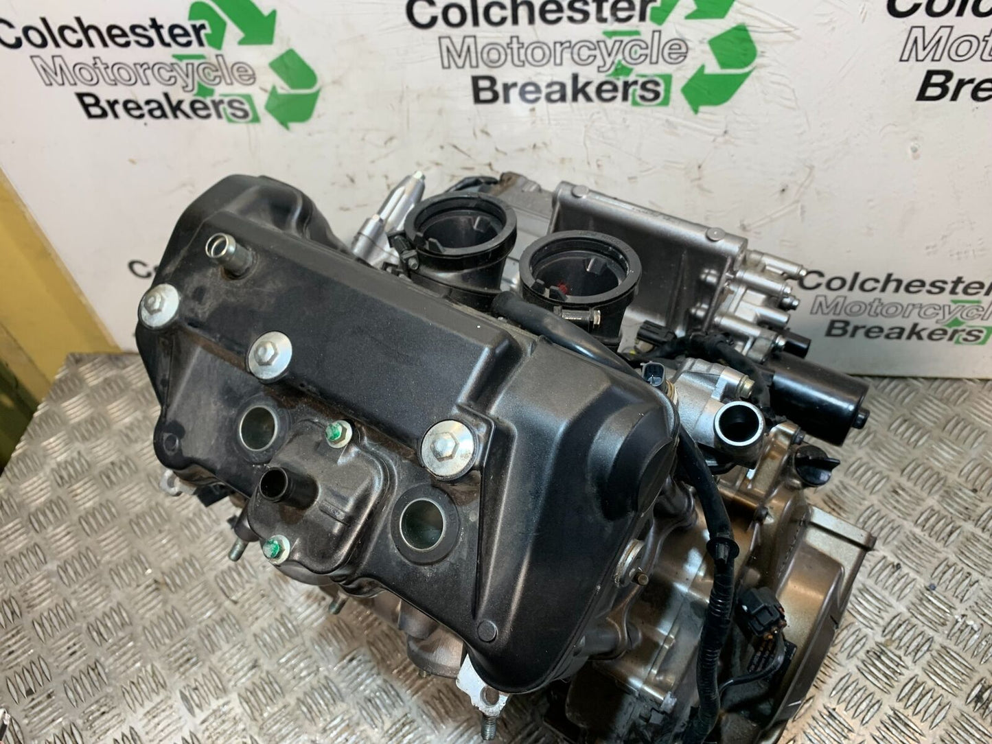 HONDA CRF1000 (DCT) AFRICA TWIN ENGINE   YEAR 2019 (CMB1030)