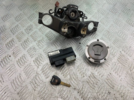 HONDA CB650F CB 650 FA-E ECU LOCKS KEY   YEAR 2014-2017 (CMB1226)