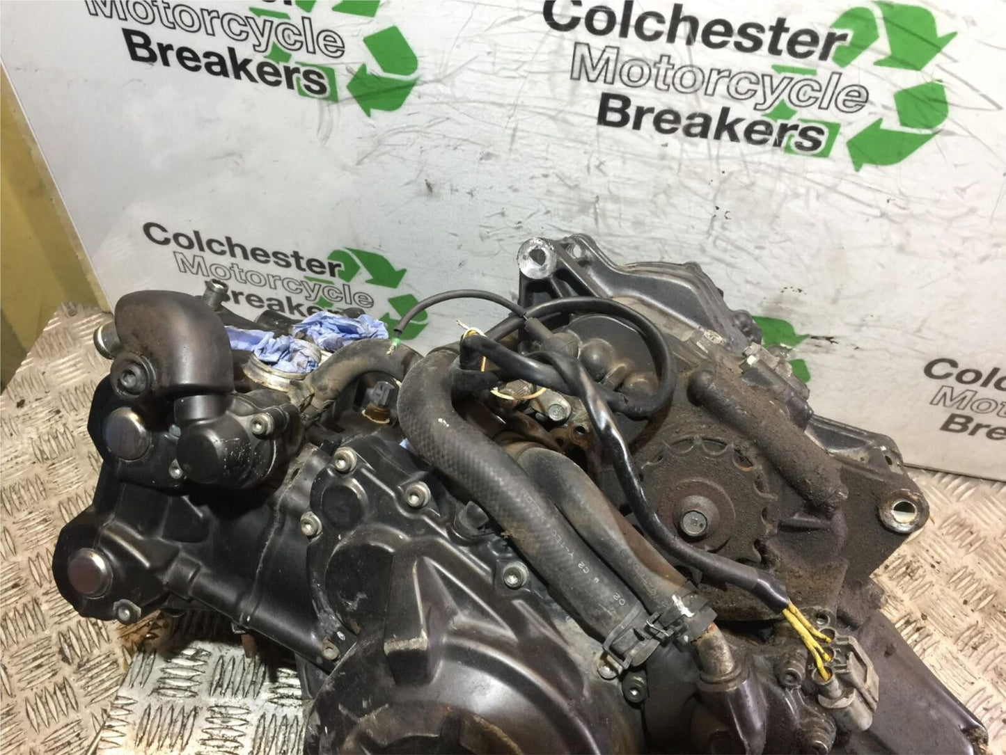 HONDA CMX500 CMX 500 REBEL ENGINE YEAR 2017-2020  (STOCK 914)