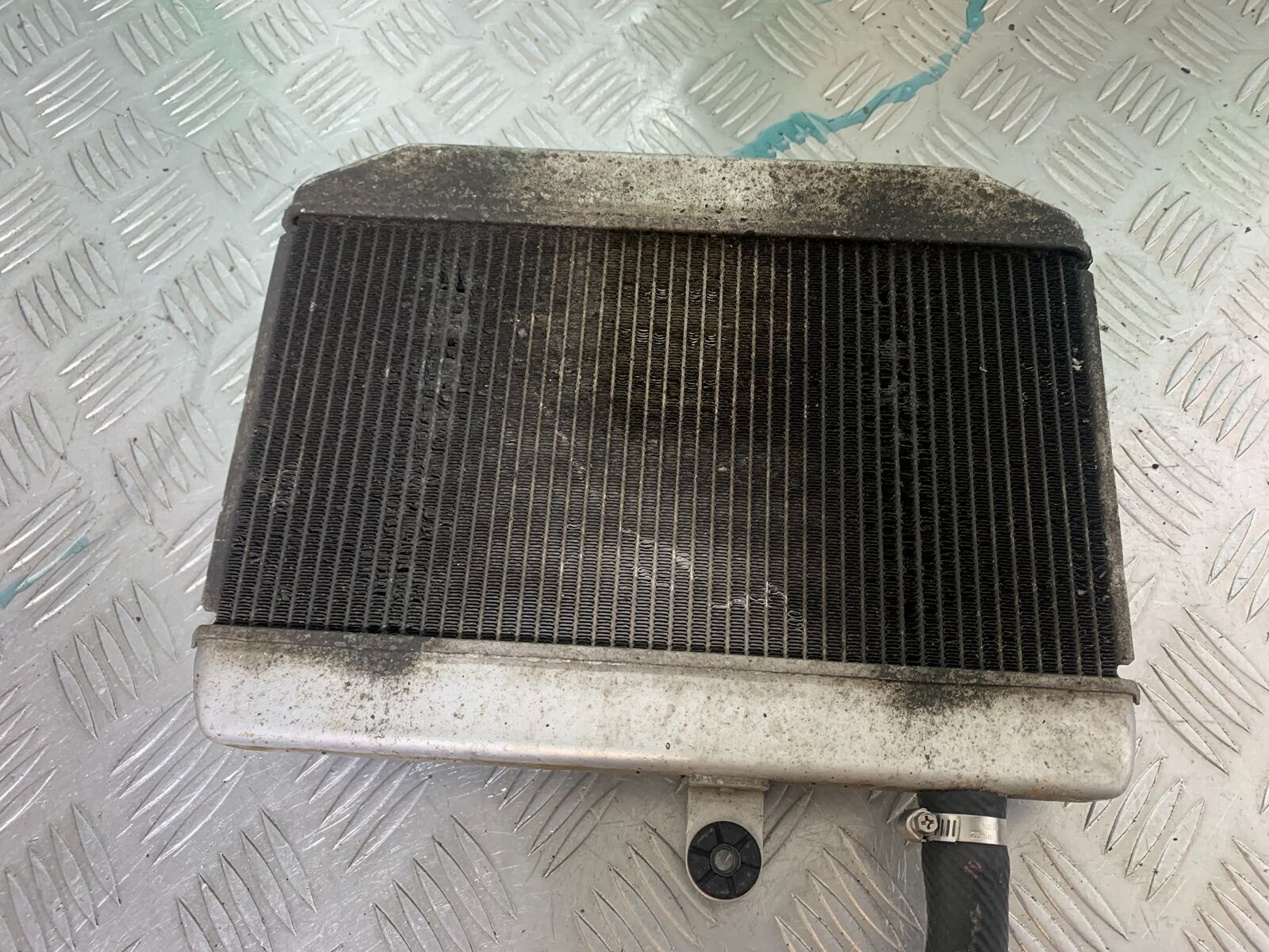 SUZUKI AN400 AN 400 BURGMAN RADIATOR  YEAR 2017-2024 (CMB1118 )