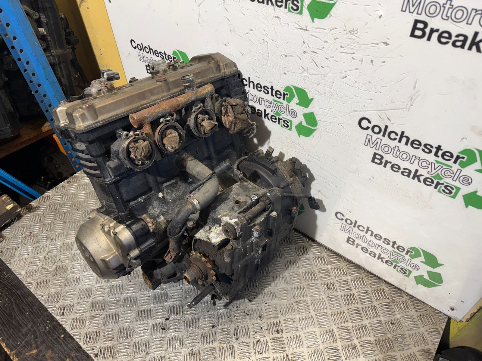 KAWASAKI Z750 Z 750 ENGINE YEAR 2004-2007  (CMB1234)