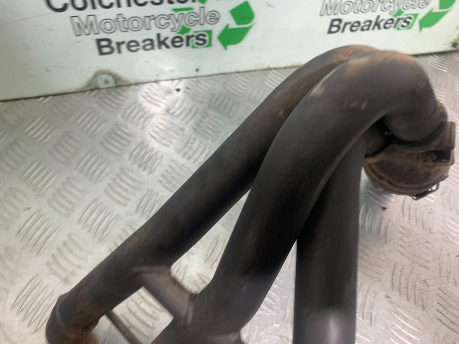 TRIUMPH 675 STREET TRIPLE RX EXHAUST DOWNPIPES  2015- 2017 (CMB1299)