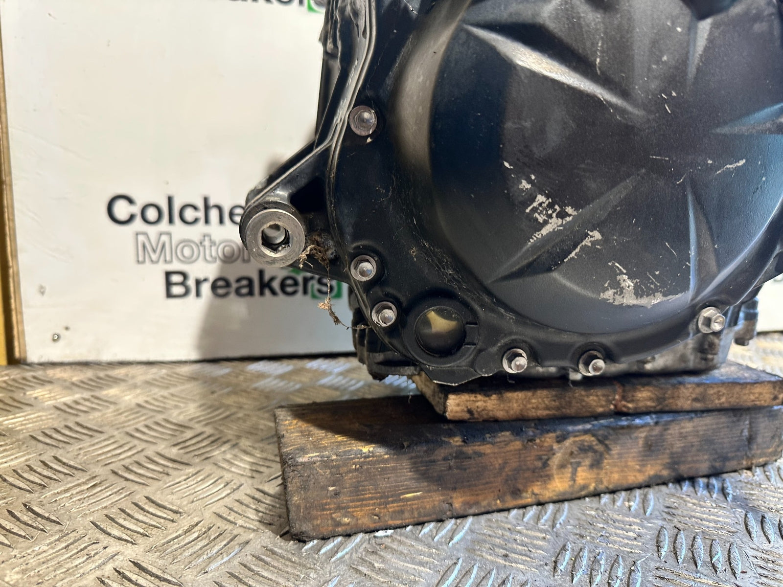 KAWASAKI ZX6R ZX6-R RAF ENGINE YEAR 2009-2012 (CMB1136)