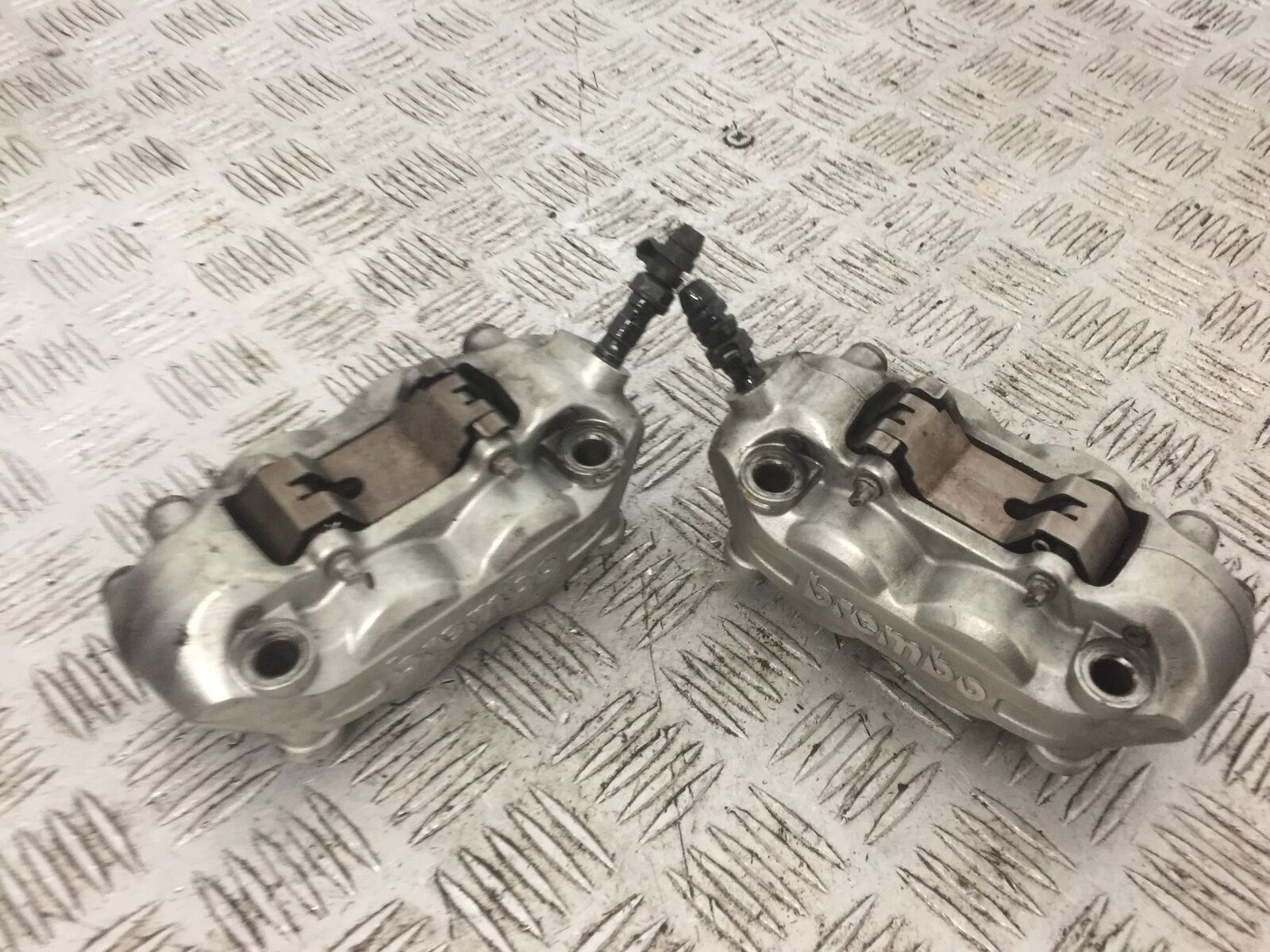 DUCATI 696 MONSTER FRONT BRAKE CALIPERS  YEAR 2008 (STOCK 768)