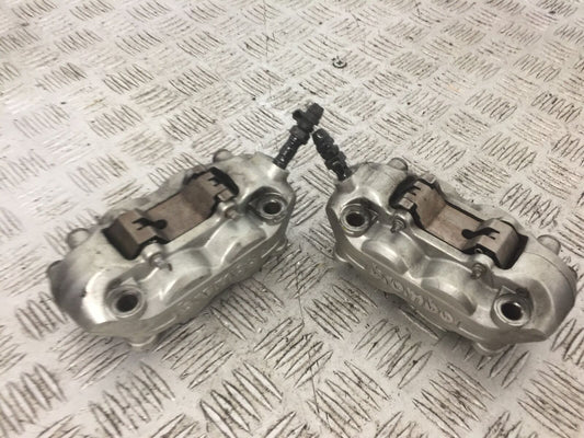 DUCATI 696 MONSTER FRONT BRAKE CALIPERS  YEAR 2008 (STOCK 768)