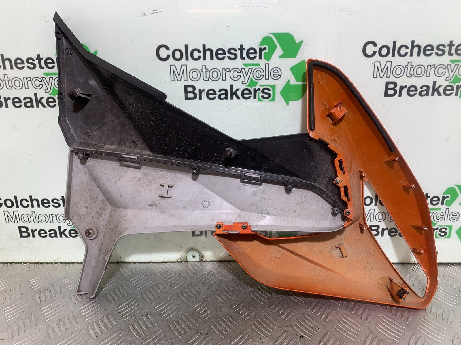 KYMCO CK1 125 LEFT FAIRING PANEL YEAR 2014 - 2016 (CMB1181)