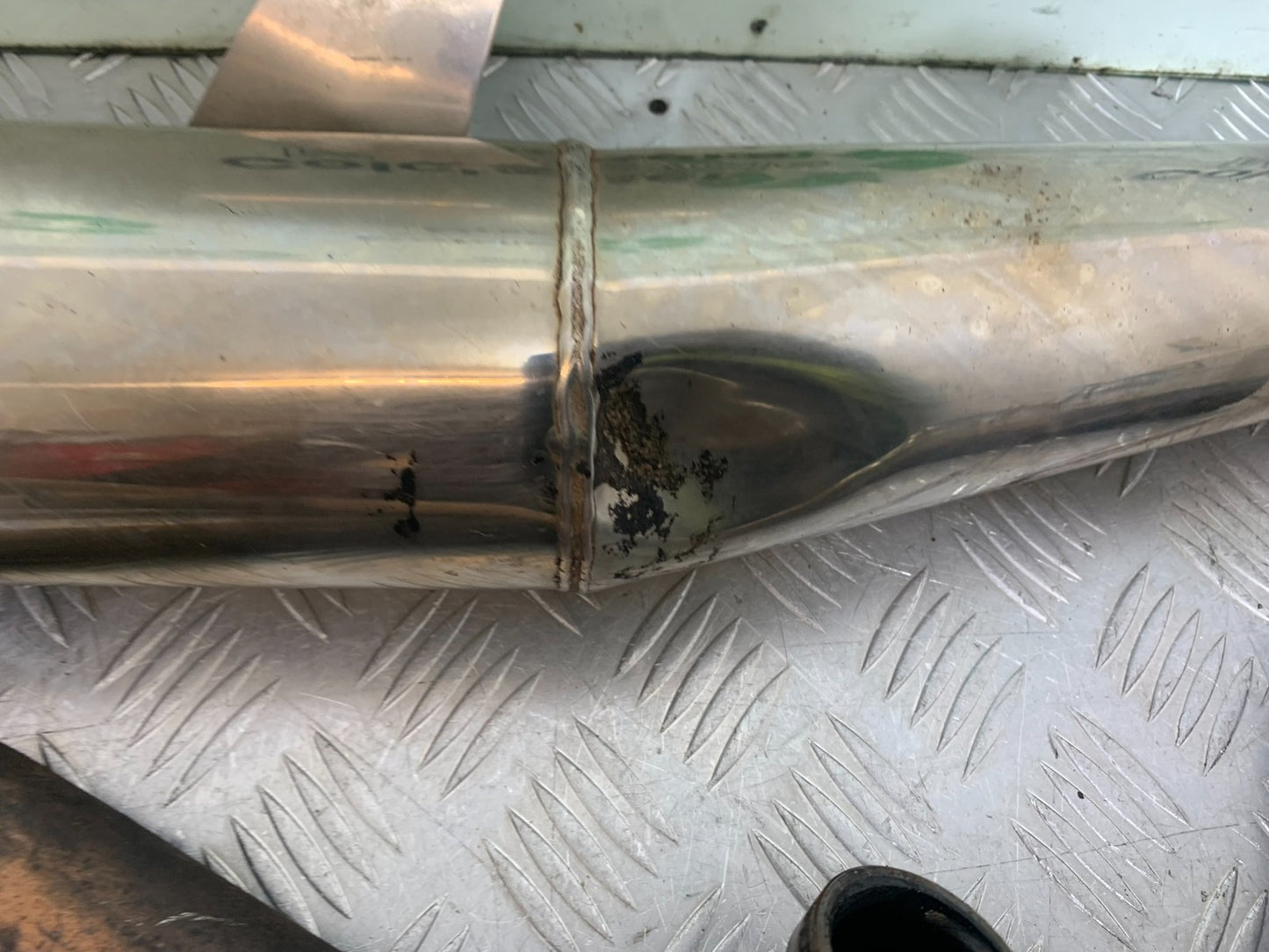 HONDA NT650 V DEAUVILLE MOTAD EXHAUST   YEAR 1999 (CMB1268)