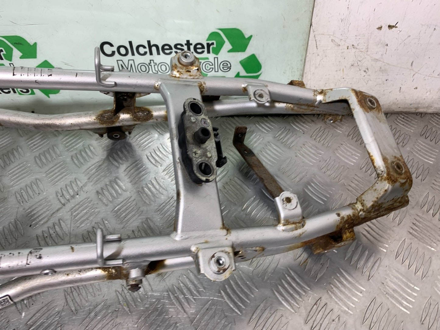 SUZUKI DL1000 V-STROM REAR SUBFRAME YEAR 2014-2019 (CMB1325)
