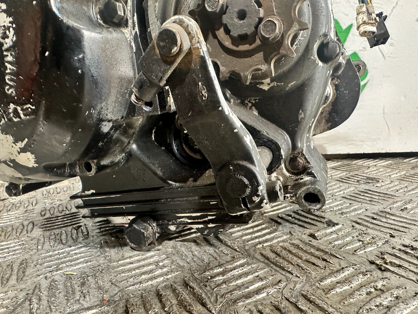 RIEJU 125 RS2 ENGINE YEAR 2007 (CMB1142) - YBR125 XT125R XT125X