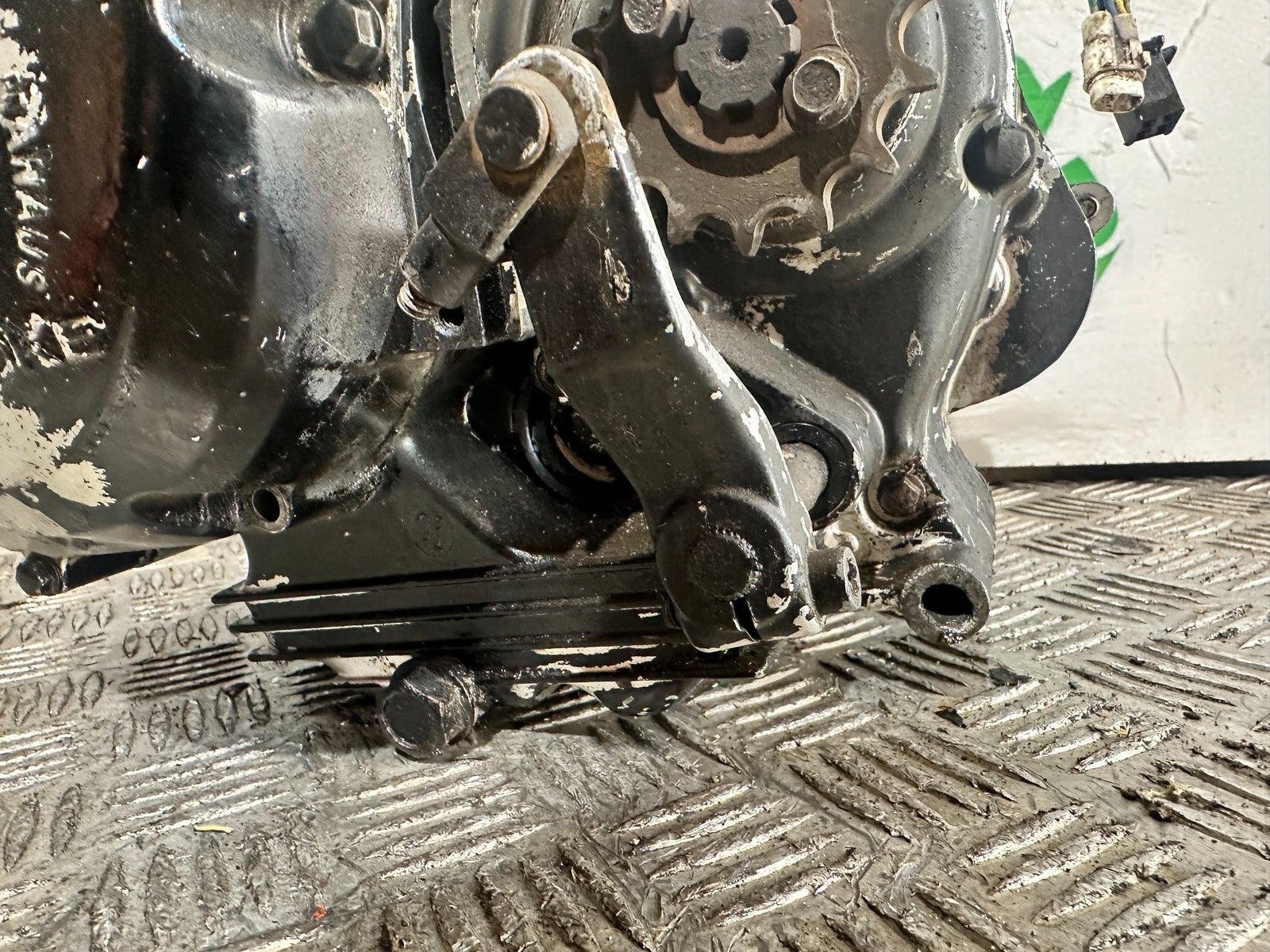 RIEJU 125 RS2 ENGINE YEAR 2007 (CMB1142) - YBR125 XT125R XT125X