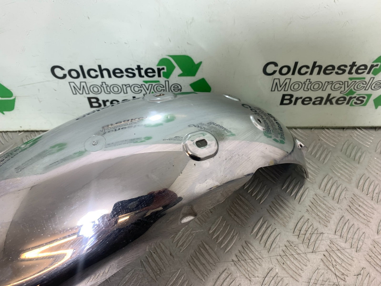 BSA 650 GOLD STAR REAR MUDGUARD  YEAR 2022-2025 (CMB1262)