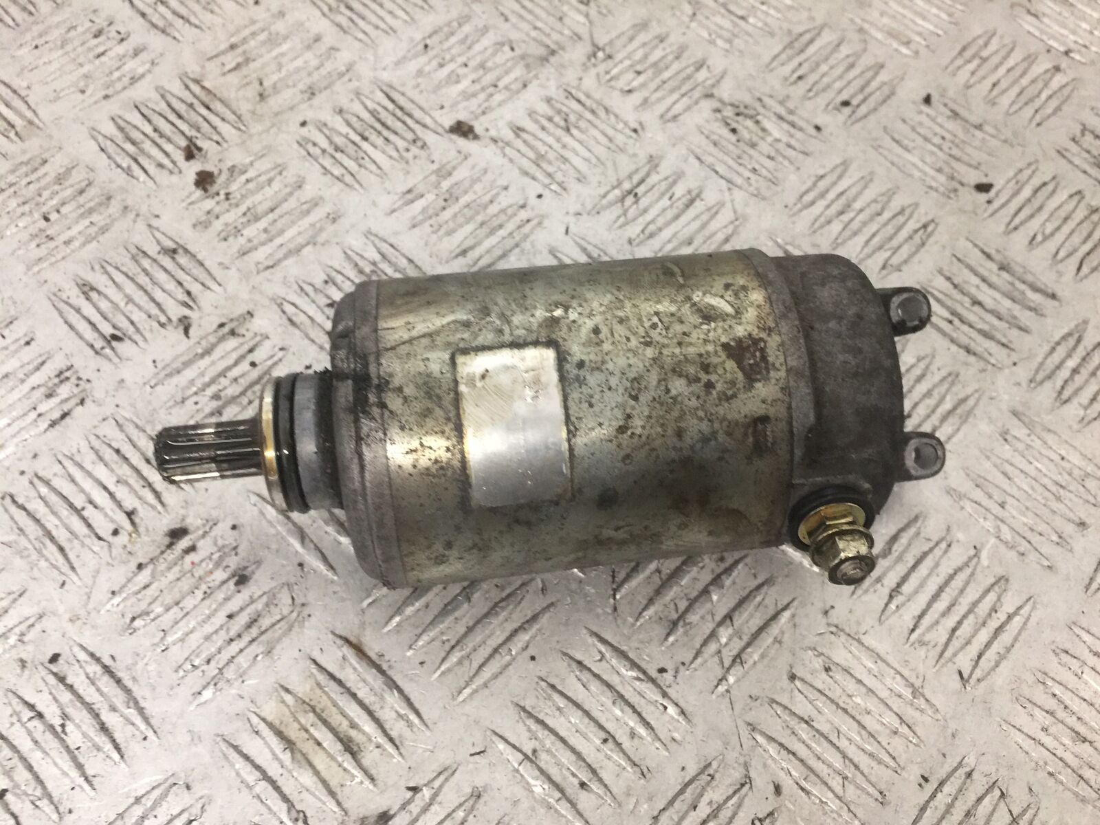 KAWASAKI Z750 Z 750 STARTER MOTOR YEAR 2004-2006  (STOCK 871)
