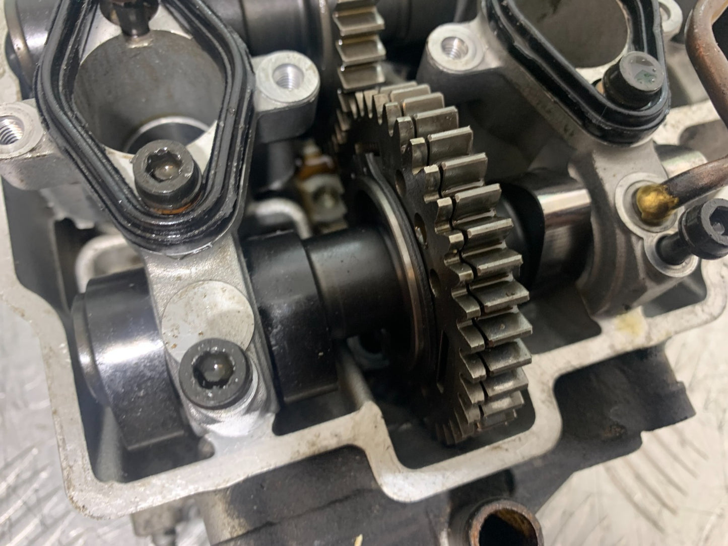 APRILIA TUONO 1000 V4R FRONT CYLINDER HEAD  YEAR 2011-13  (CMB1316)