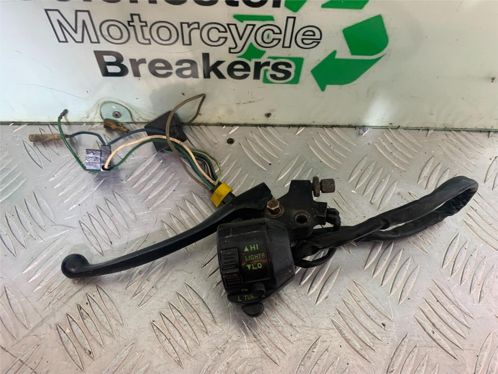 HONDA CX500 CX 500 LEFT SWITCH GEAR  YEAR 1980 (CMB1131)