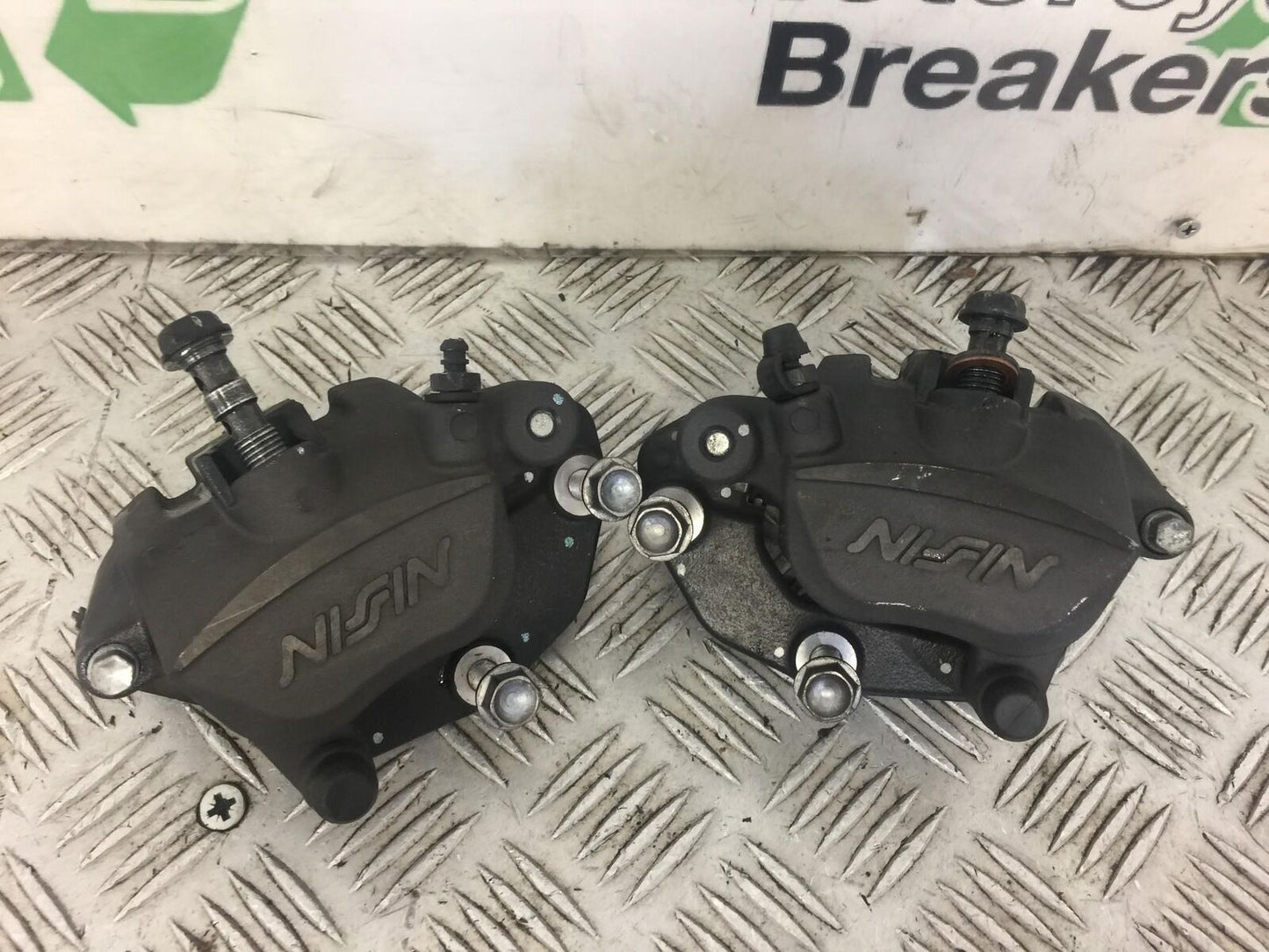 KAWASAKI NINJA 650 EX650 K FRONT BRAKE CALIPERS YEAR 2017-2019 (STOCK 356)