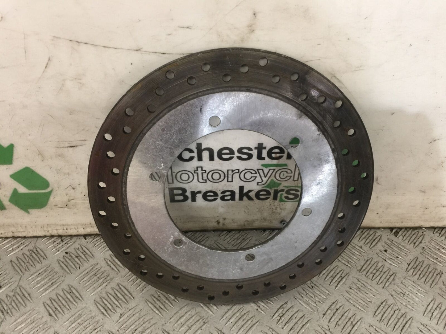 HONDA VTX1300 S REAR BRAKE DISC YEAR 2004-09 (STOCK 749)