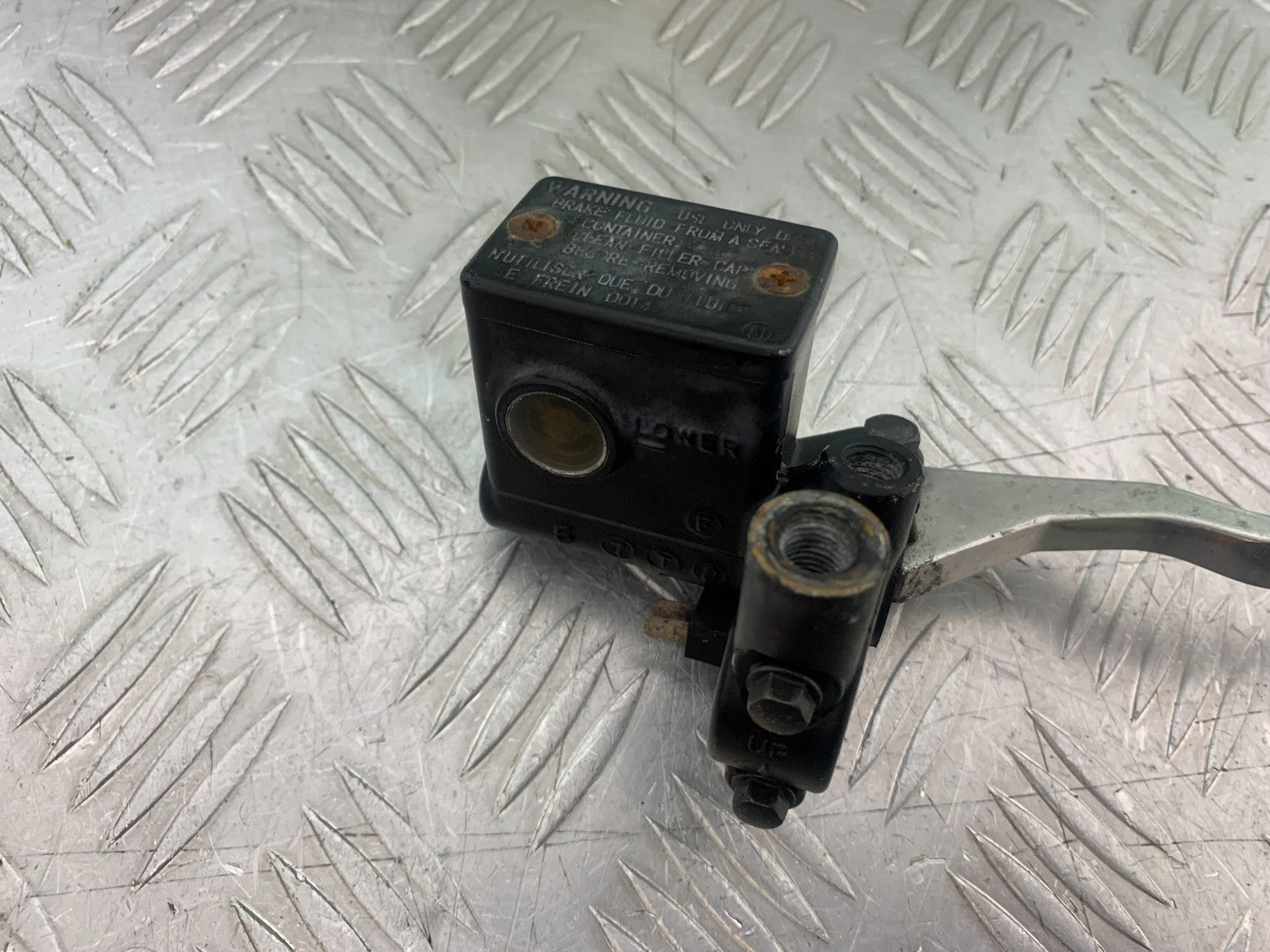 SUZUKI AN 200 UH 200 FRONT MASTER CYLINDER  YEAR 2007-2009 (CMB1256)