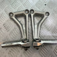 HONDA CB650 F CB 650 FA-H REAR HANGERS AND PEGS   YEAR 2017- 2019 (CMB1087)