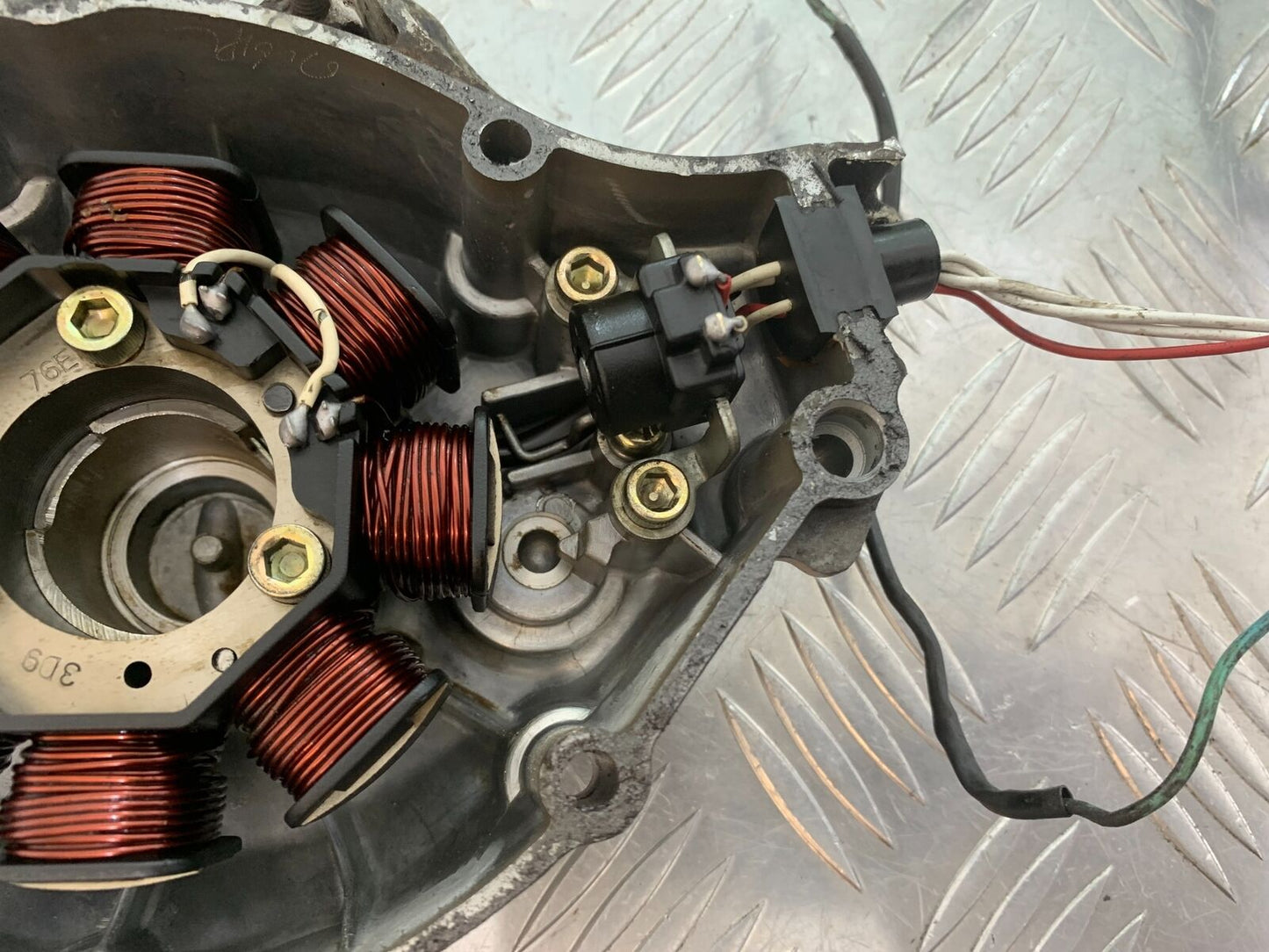 YAMAHA XT125X XT125 X GENERATOR YEAR 2008 (STOCK 857)