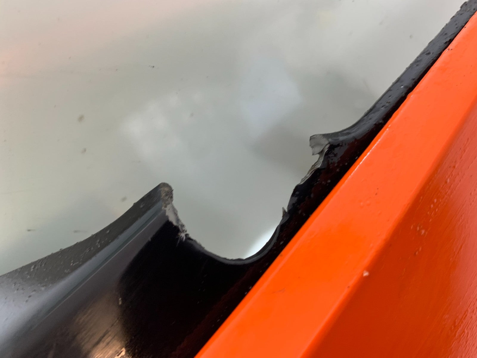 KTM RC125 RC 125 RIGHT FAIRING PANEL  YEAR 2017-2022 (CMB 1244)