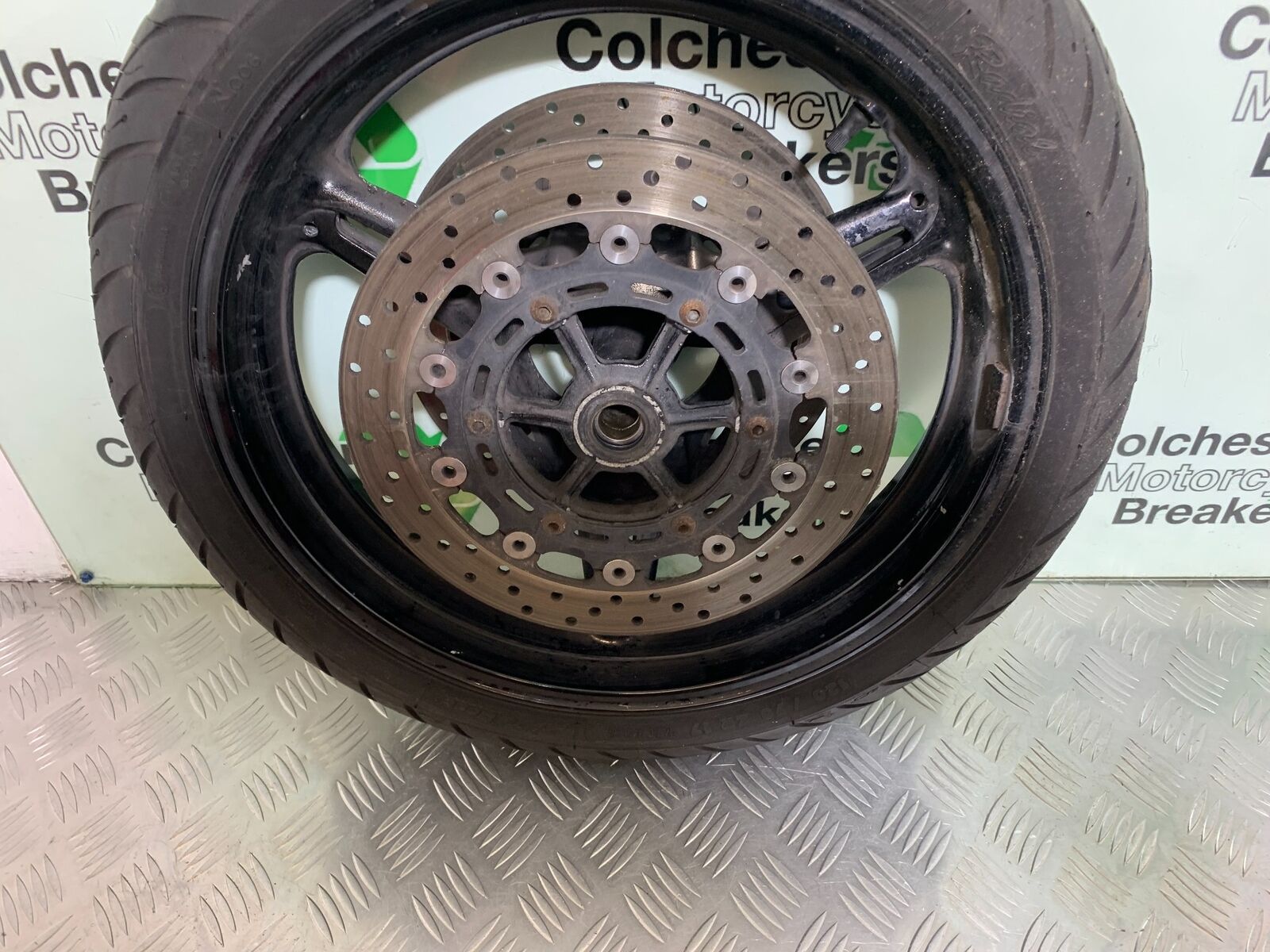 YAMAHA FJR1300 FJR 1300 FRONT WHEEL YEAR 2001-05 (CMB1005)