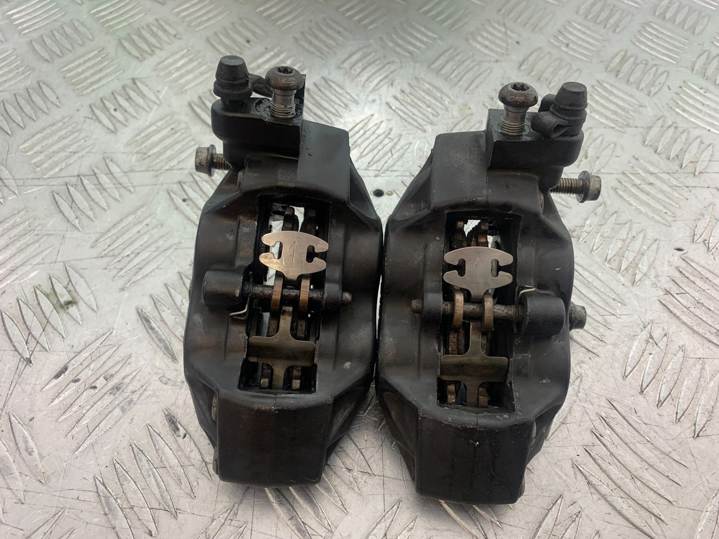 BMW K1300 S K 1300 S FRONT BRAKE CALIPERS   YEAR 2009-16 (CMB1216)