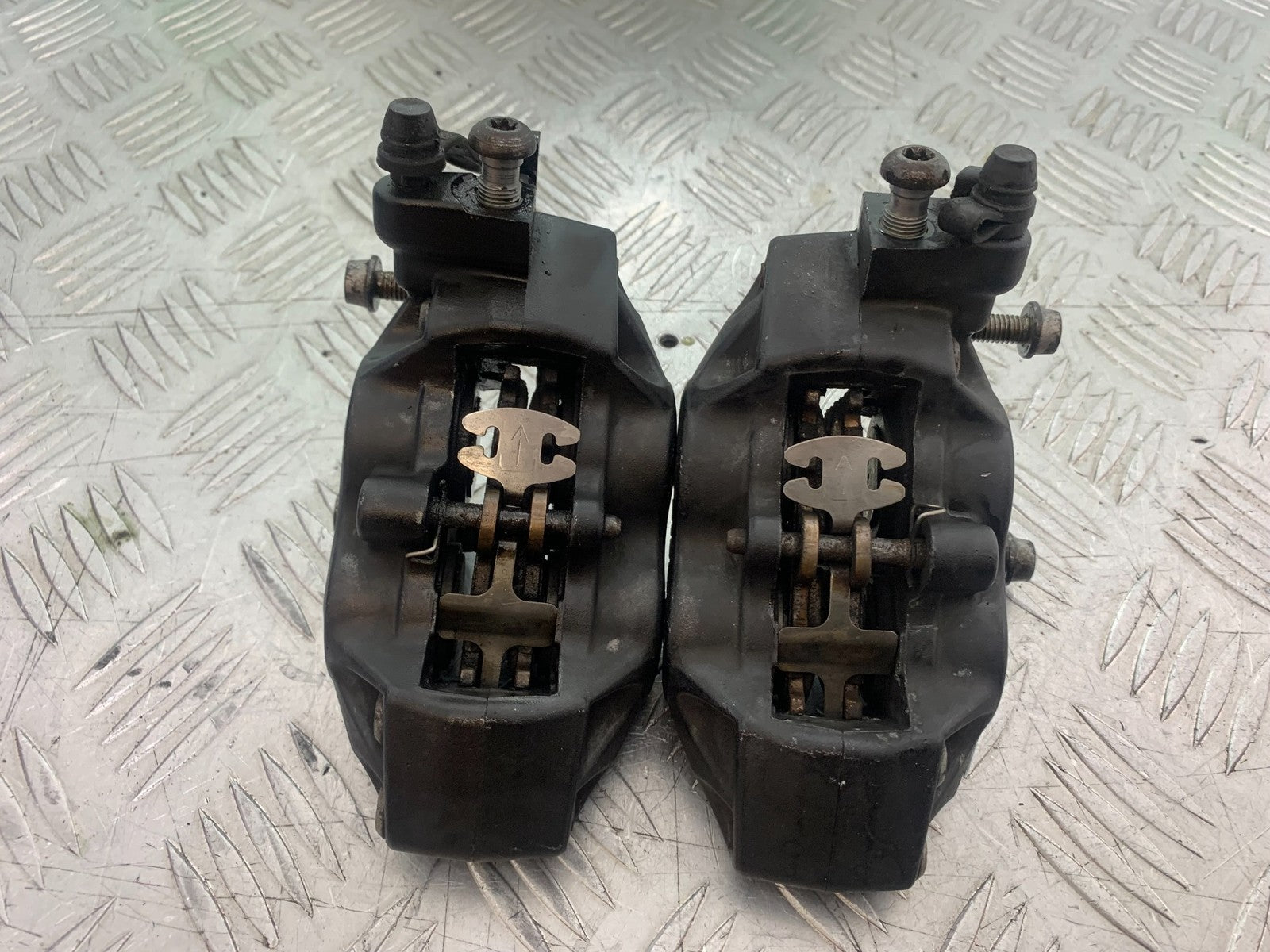 BMW K1300 S K 1300 S FRONT BRAKE CALIPERS   YEAR 2009-16 (CMB1216)