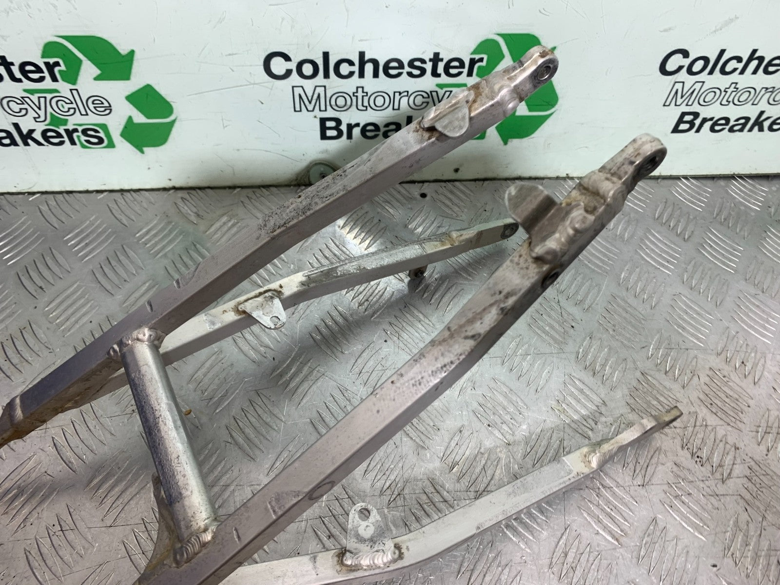 KAWASAKI KXF450 KXF 450 REAR SUBFRAME  YEAR 2013 CMB1217)