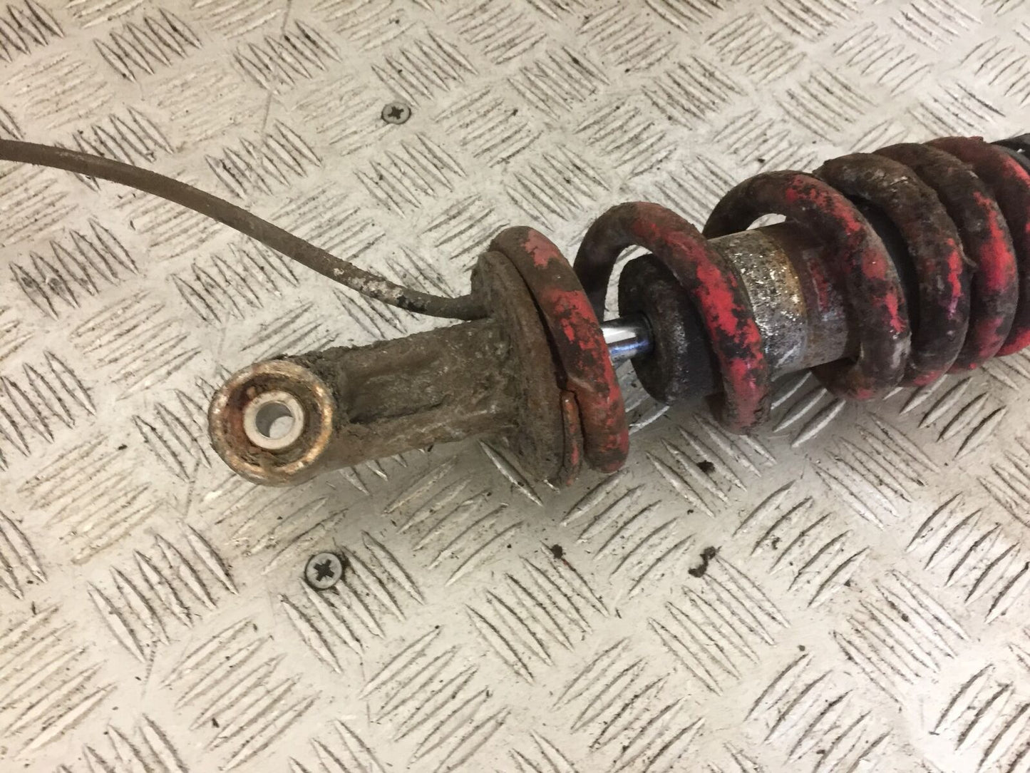 HONDA CB1 CB-1 CB 1 400 REAR SHOCK YEAR 1989-1990 (STOCK 739)