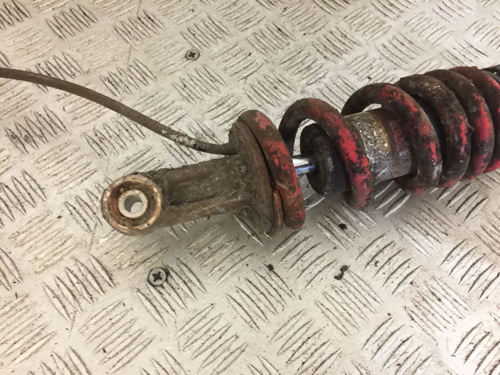 HONDA CB1 CB-1 CB 1 400 REAR SHOCK YEAR 1989-1990 (STOCK 739)