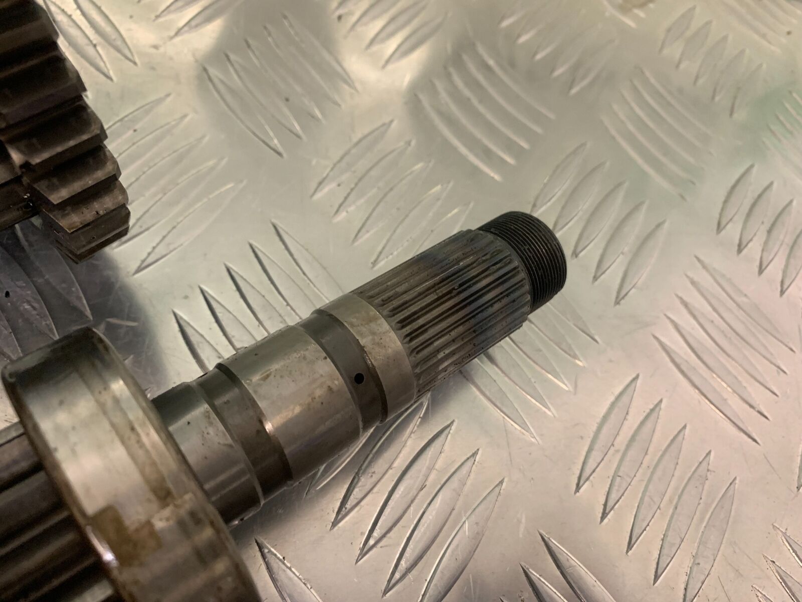 HONDA CBR1100 BLACKBIRD GEARBOX  YEAR 1999-05 (STOCK 961)