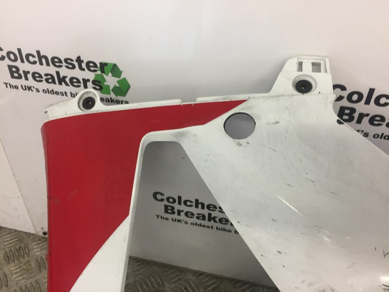 HONDA CBR600 CBR 600 RR LEFT BELLYPAN  YEAR 2015