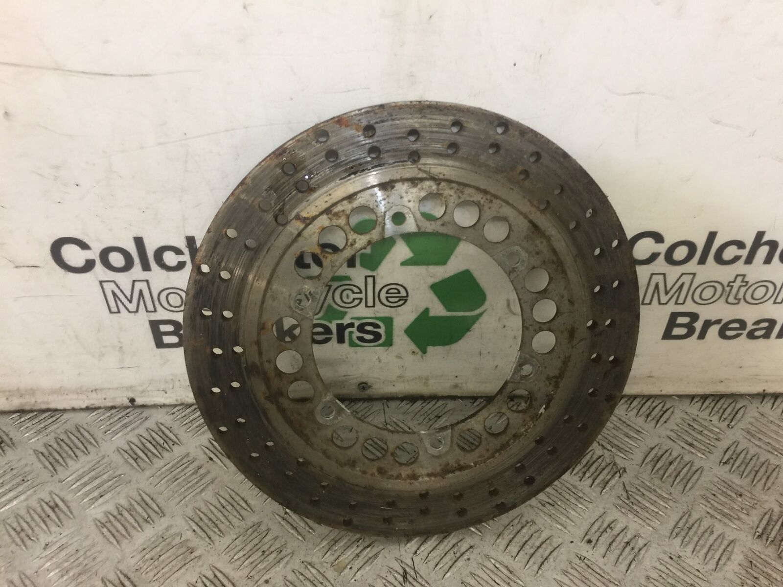YAMAHA FJ1200 FJ 1200 REAR BRAKE DISC  YEAR 1988 (STOCK 653)