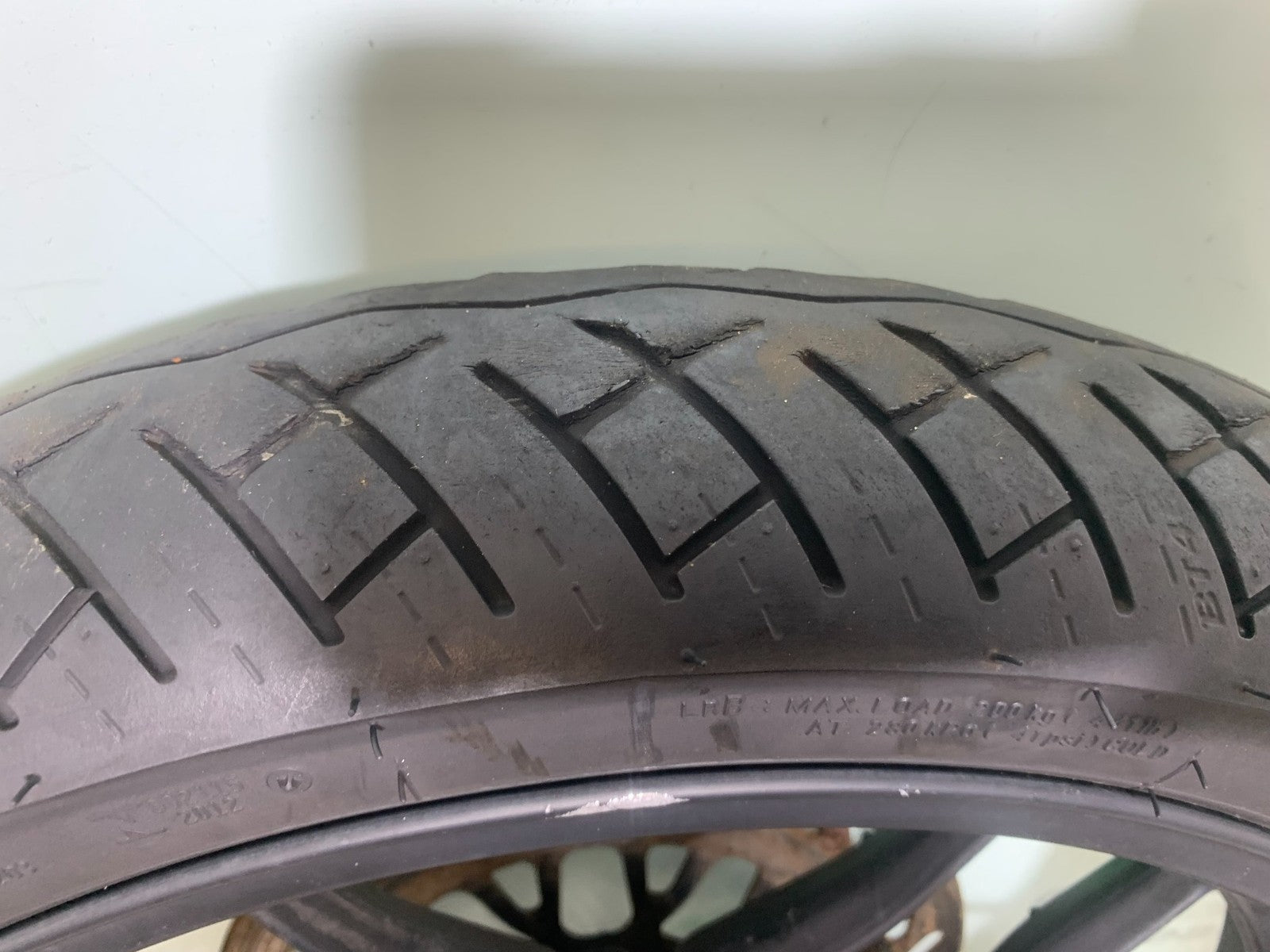SINNIS TERRAIN 125 FRONT WHEEL   YEAR 2017-2020 (CMB1241)