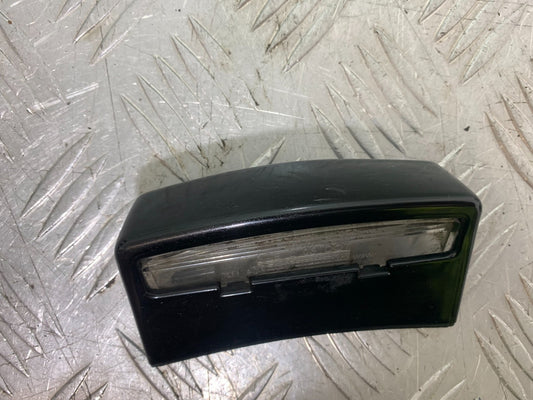 PIAGGIO VESPA LX50 LX S 50 NUMBER PLATE LIGHT COVER  YEAR 2007-2016 (CMB1290)