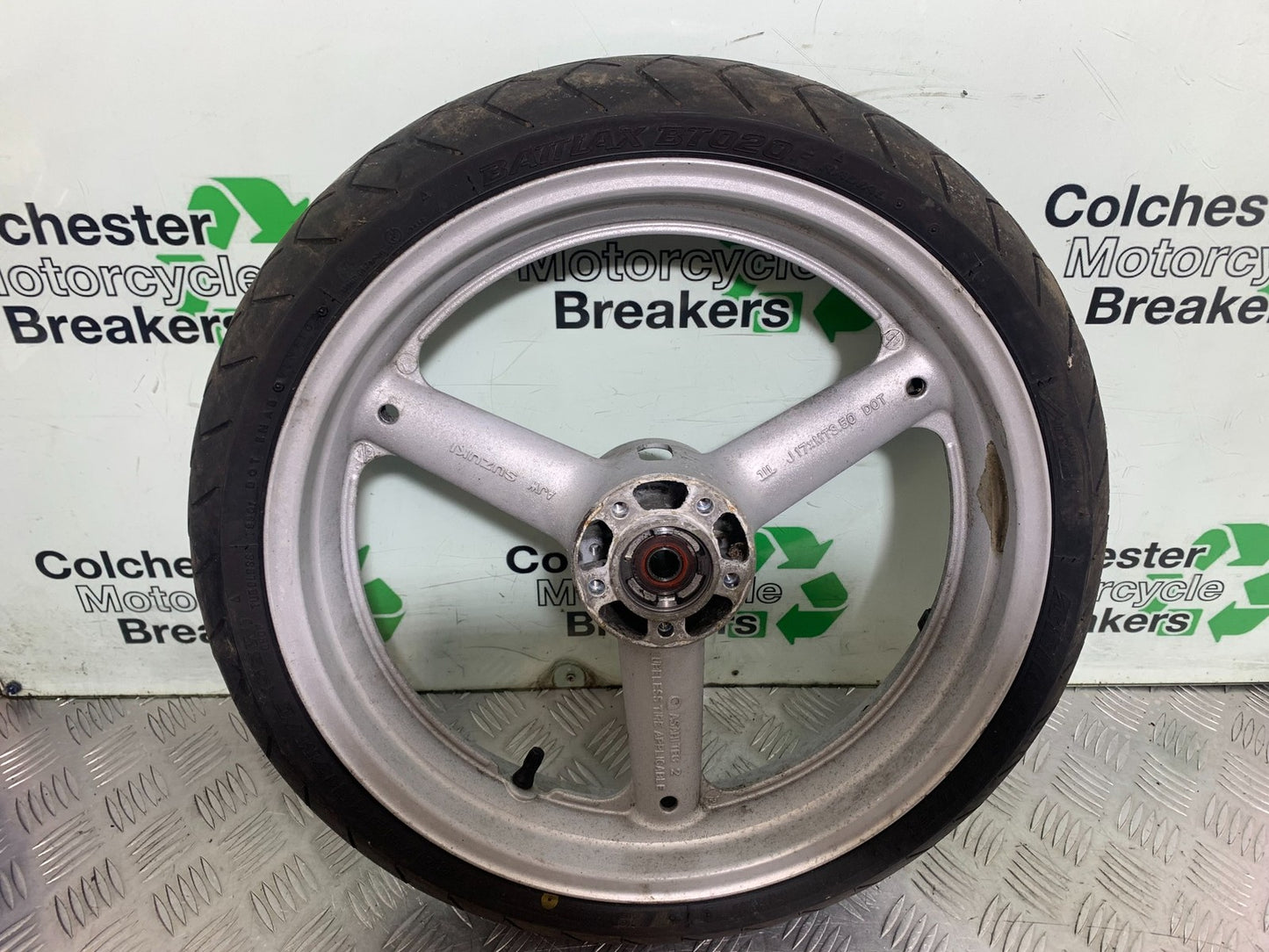 SUZUKI SV650 SV 650 mk1 FRONT WHEEL  YEAR 1999-2002 (CMB1208)