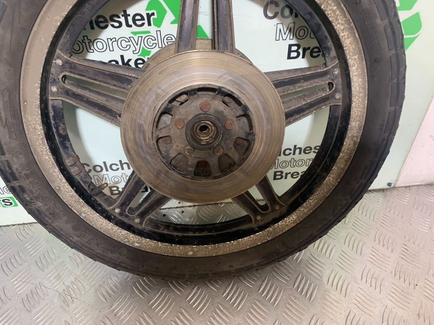 HONDA CX500 CX 500 FRONT WHEEL  YEAR 1980 (CMB1131)