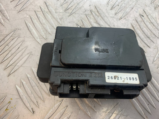 KAWASAKI VN1500 CLASSIC FUSE BOX   YEAR 1999 -2006 (CMB1166)