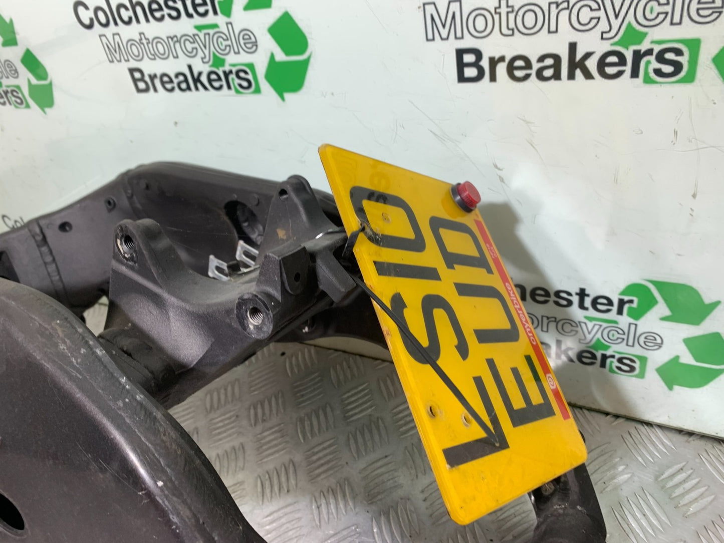 KAWASAKI ZX10R ZX10 R FRAME REG LOG BOOK 2008-2010 (CMB1301)