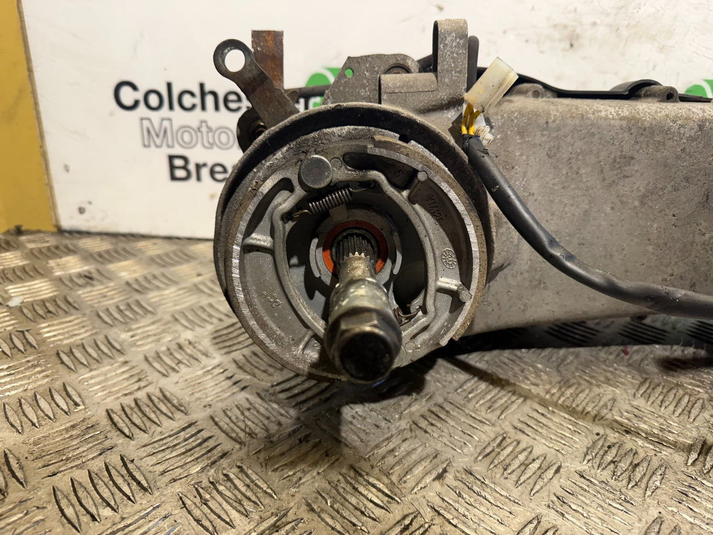 NECO ALEX ONE 125 ENGINE YEAR 2016-2022  (CMB1273) - 6,000 MILES