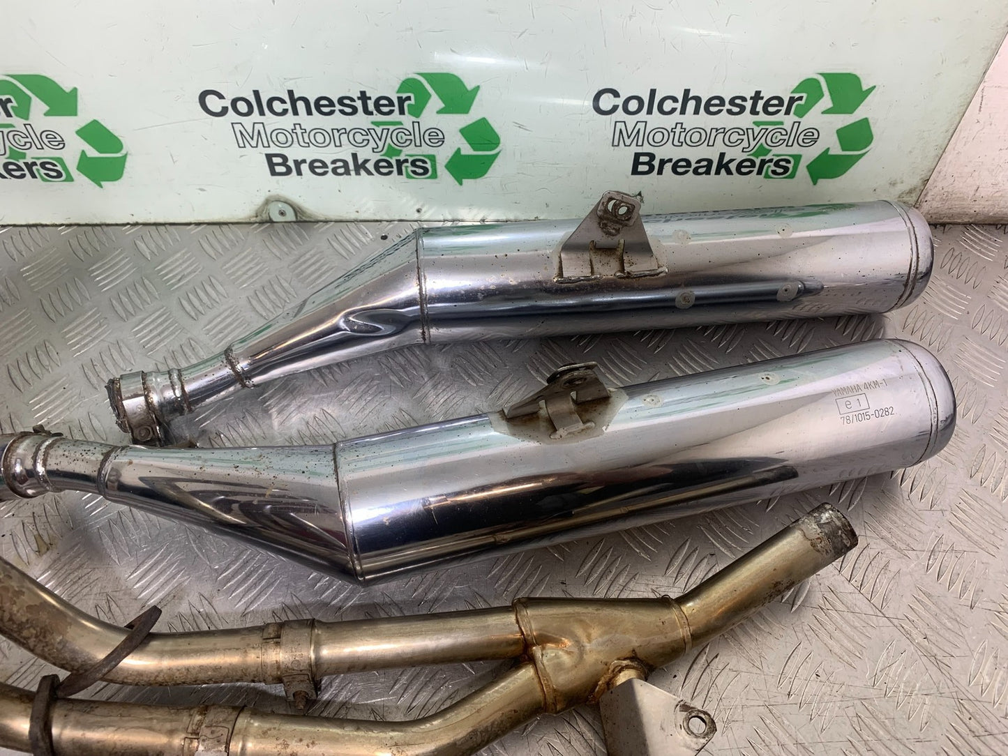 YAMAHA XJ900 XJ 900 DIVERSION EXHAUST  YEAR 1994-2002 (CMB1292)