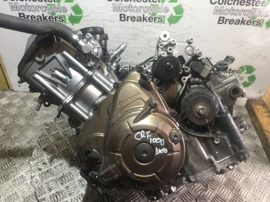 HONDA CRF1000 (DCT) AFRICA TWIN ENGINE YEAR 2019 (STOCK 835)