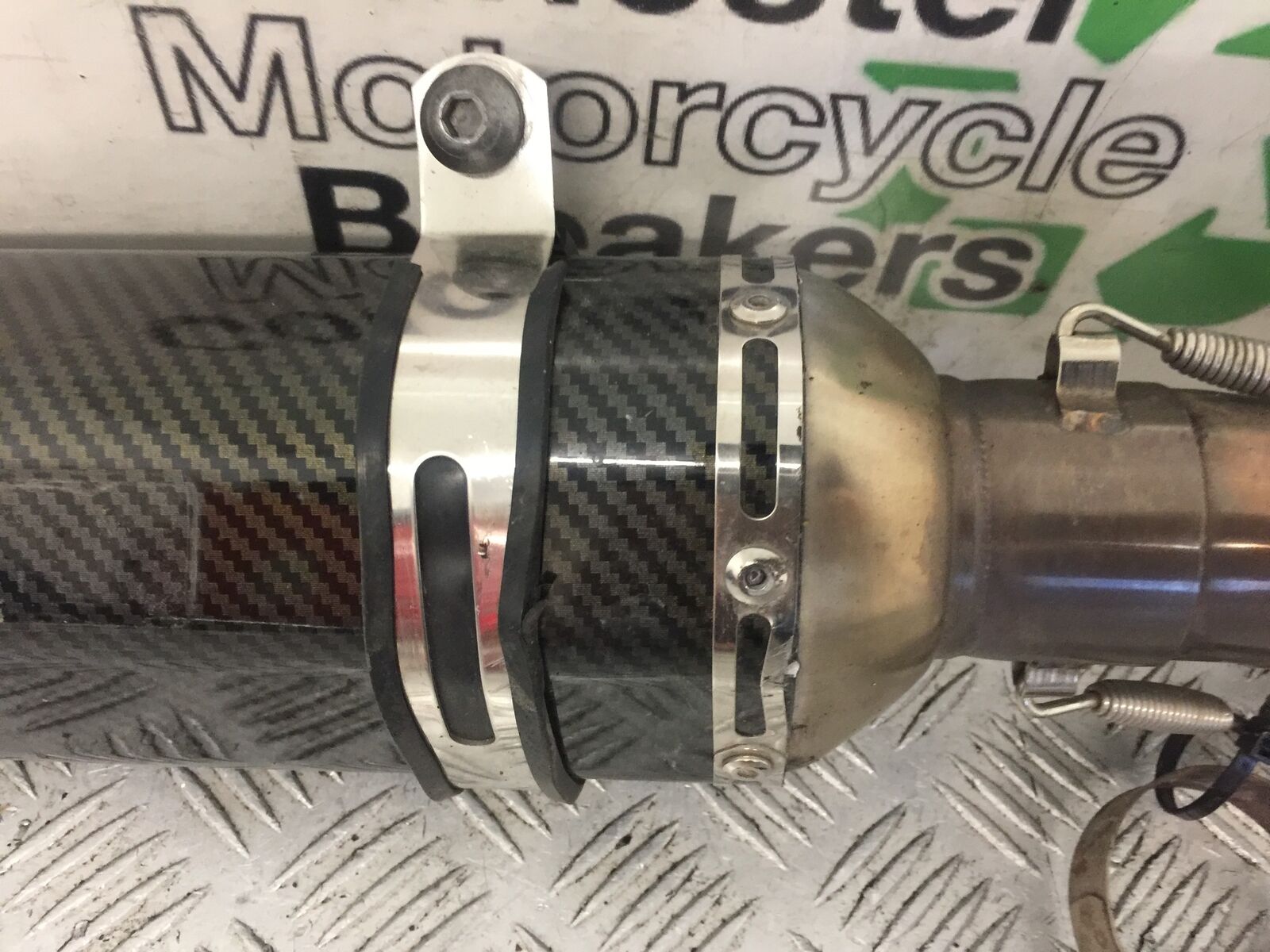 TRIUMPH 1050 SPEED TRIPLE RACE SILENCER  YEAR 2012-2015 (STOCK 752)