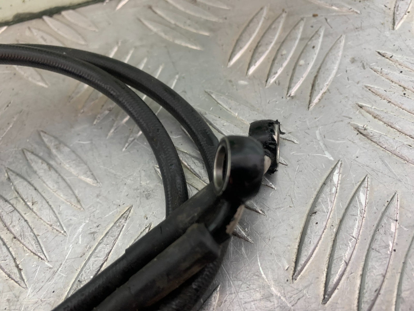 HONDA CBR1000 RR CBR 1000RR FIREBLADE FRONT BRAKE LINES 2008-2011 (CMB1179)