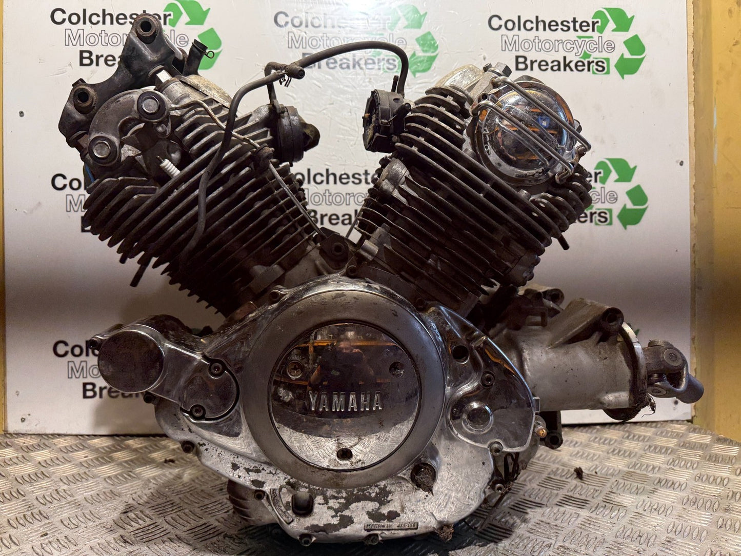 YAMAHA XV1100 XV 1100 VIRAGO ENGINE 1990-1999 (CMB1243)